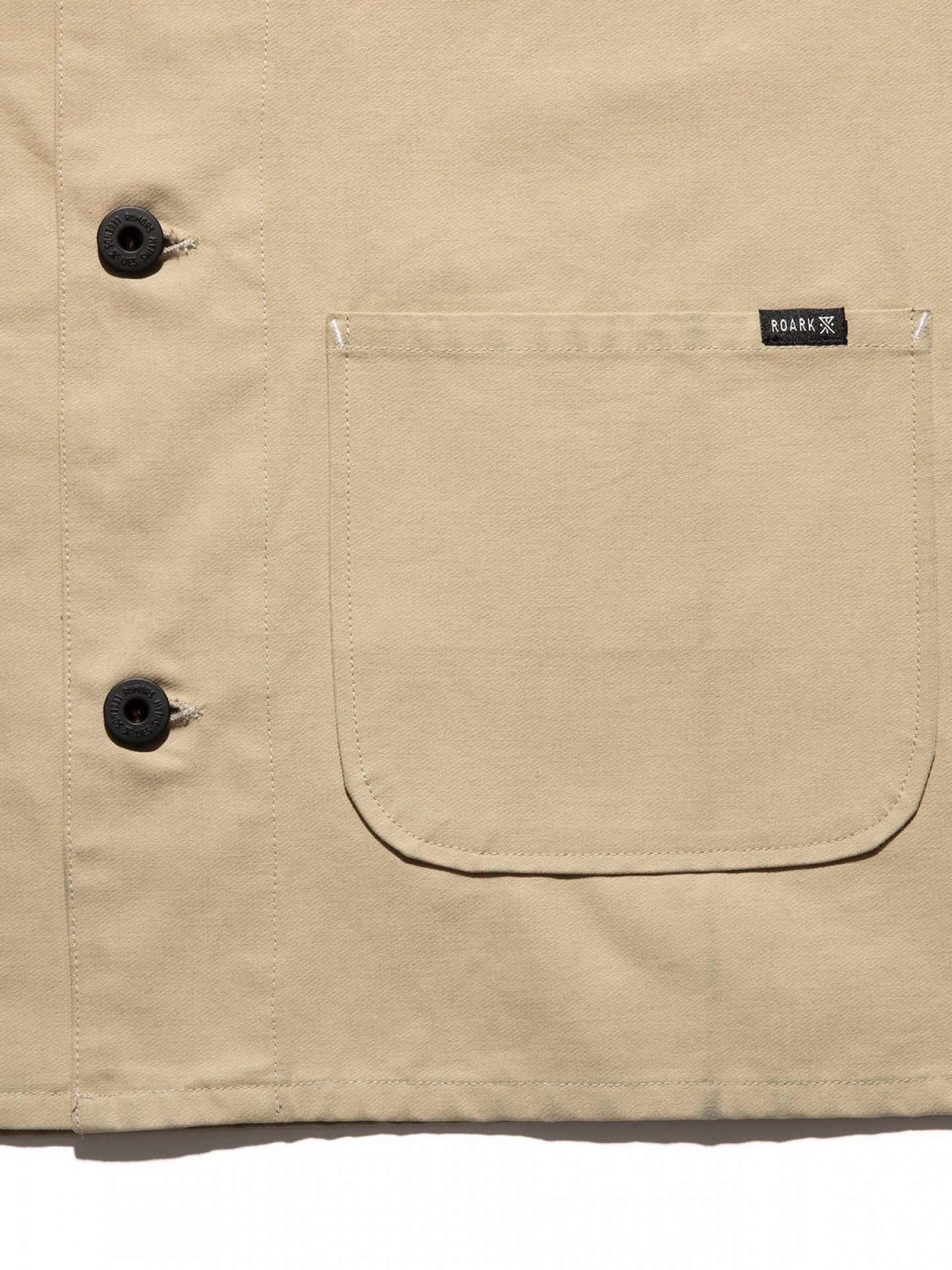 "SEEK & EXPLORE" DUCK DUNGAREE ENGINEER JACKET / Sand beige