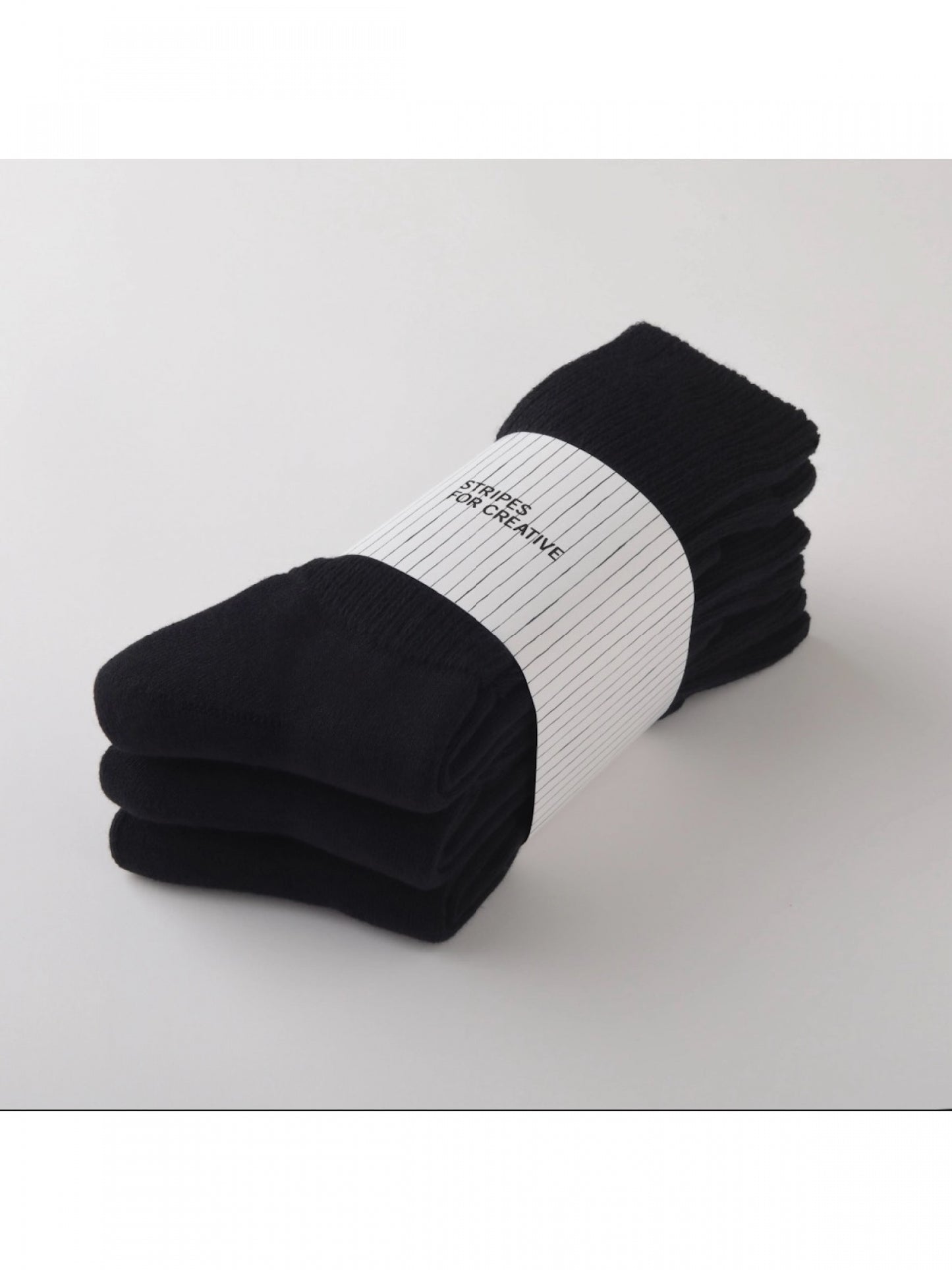 3P BASIC SOCKS / 3colors