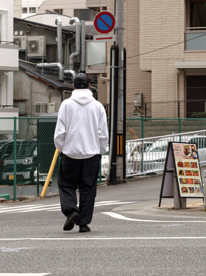 【212.MAG×fulton】FLATBUSH HOODY / White