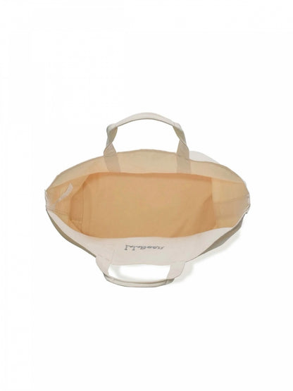 GROCERY TOTE / Dusty olive