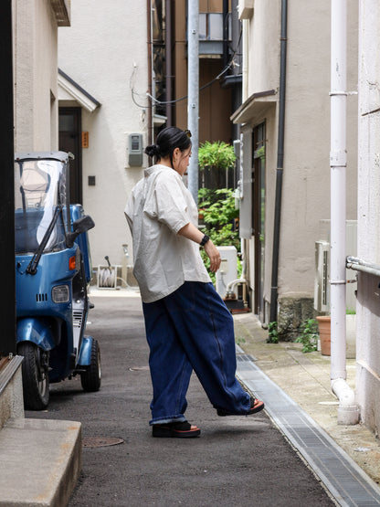 半袖ヒトエラグラン / アイボリー