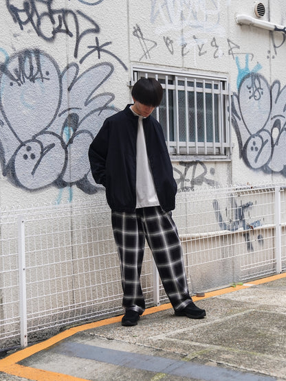 VORTEX 8オンス モックネックバルーン L/S TEE / Silver gray