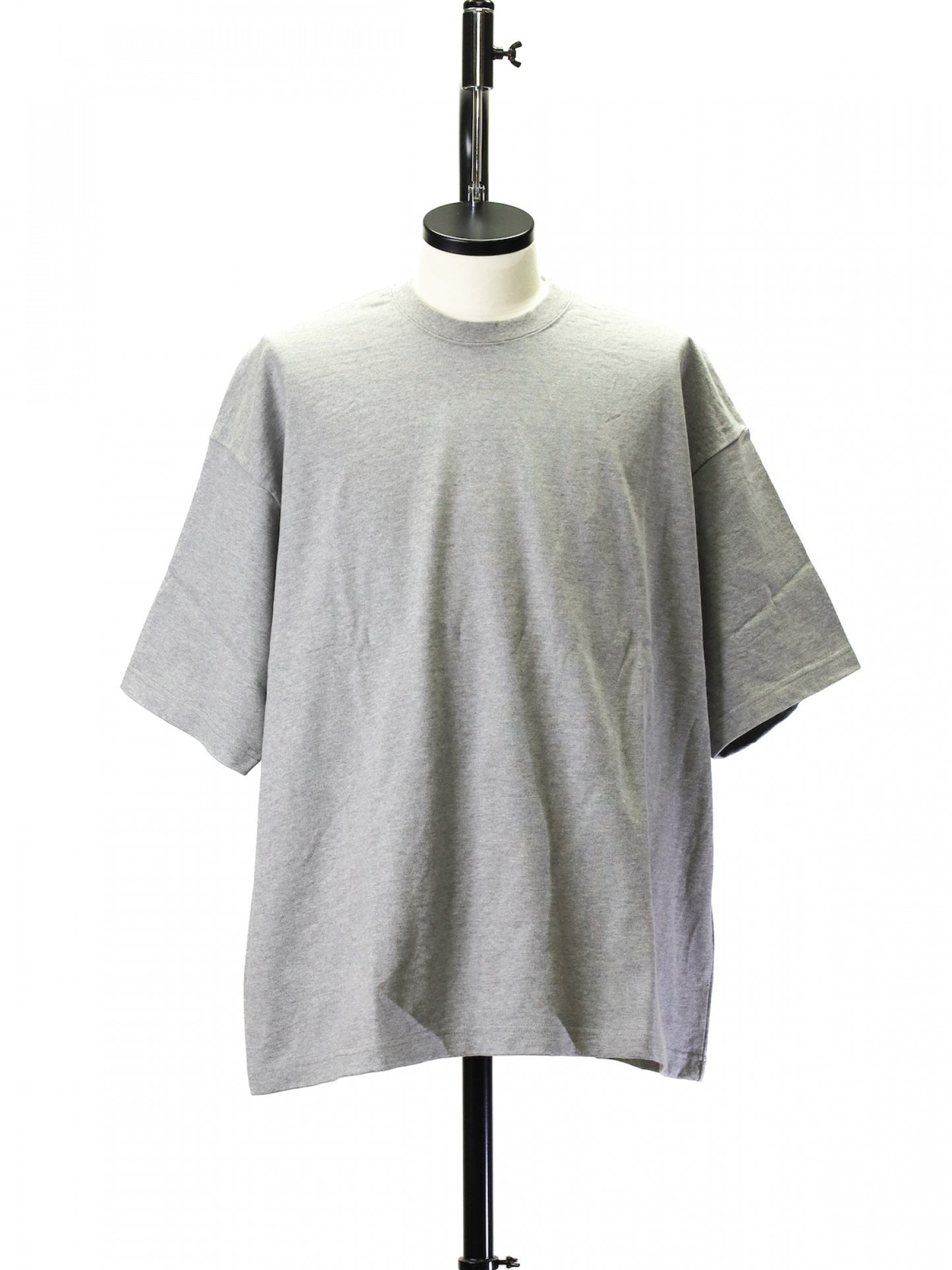 NEW BASIC SS TEE / Grey