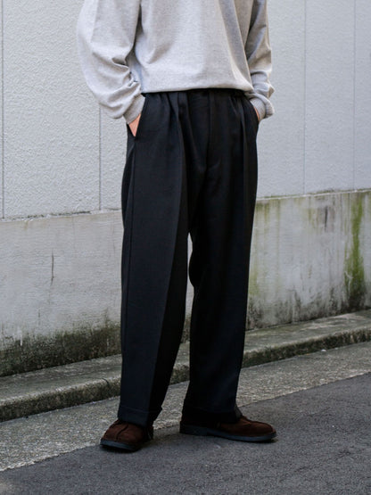 VOOMAL TROUSER / Black