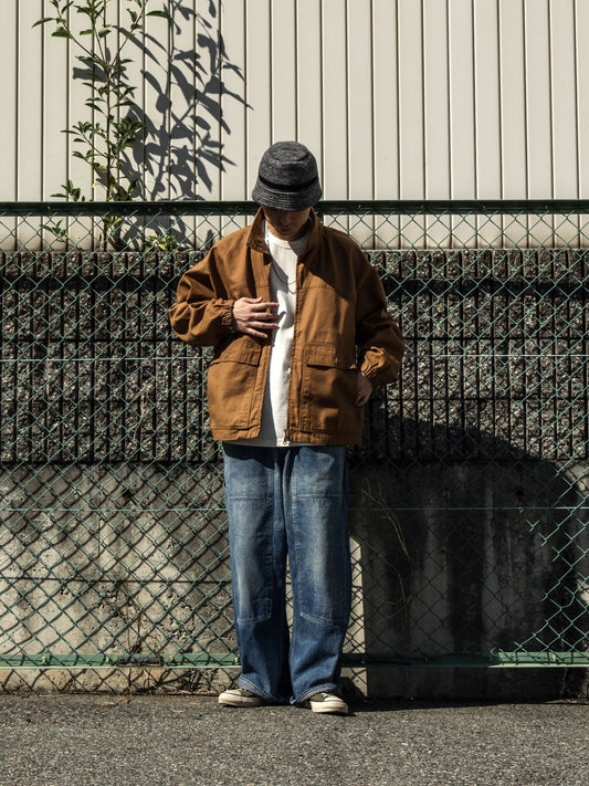 "STROLL" OVER JAKET / C.H. brown