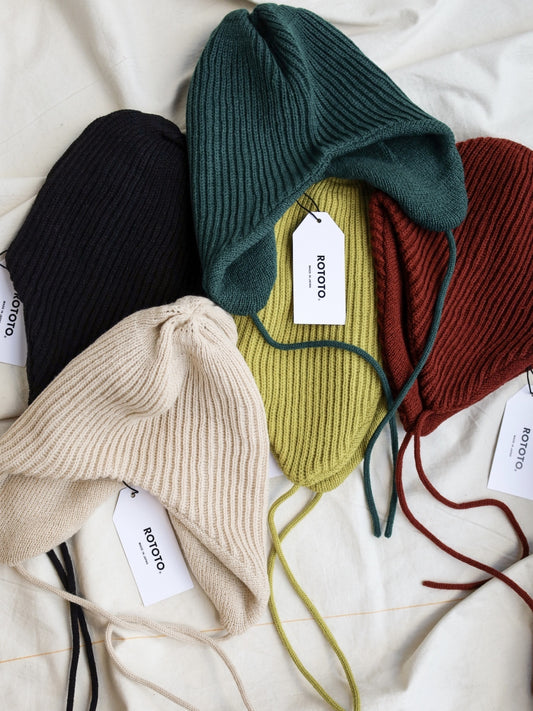 EAR FLAP BEANIE / 5colors