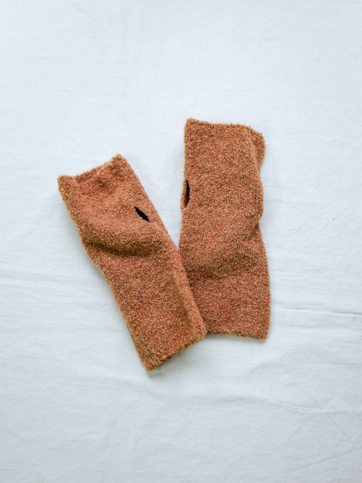 SEAMLESS HAND WARMER ”WOOL FLEECE” / 7colors