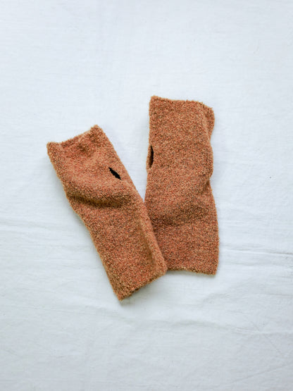 SEAMLESS HAND WARMER ”WOOL FLEECE” / 7colors