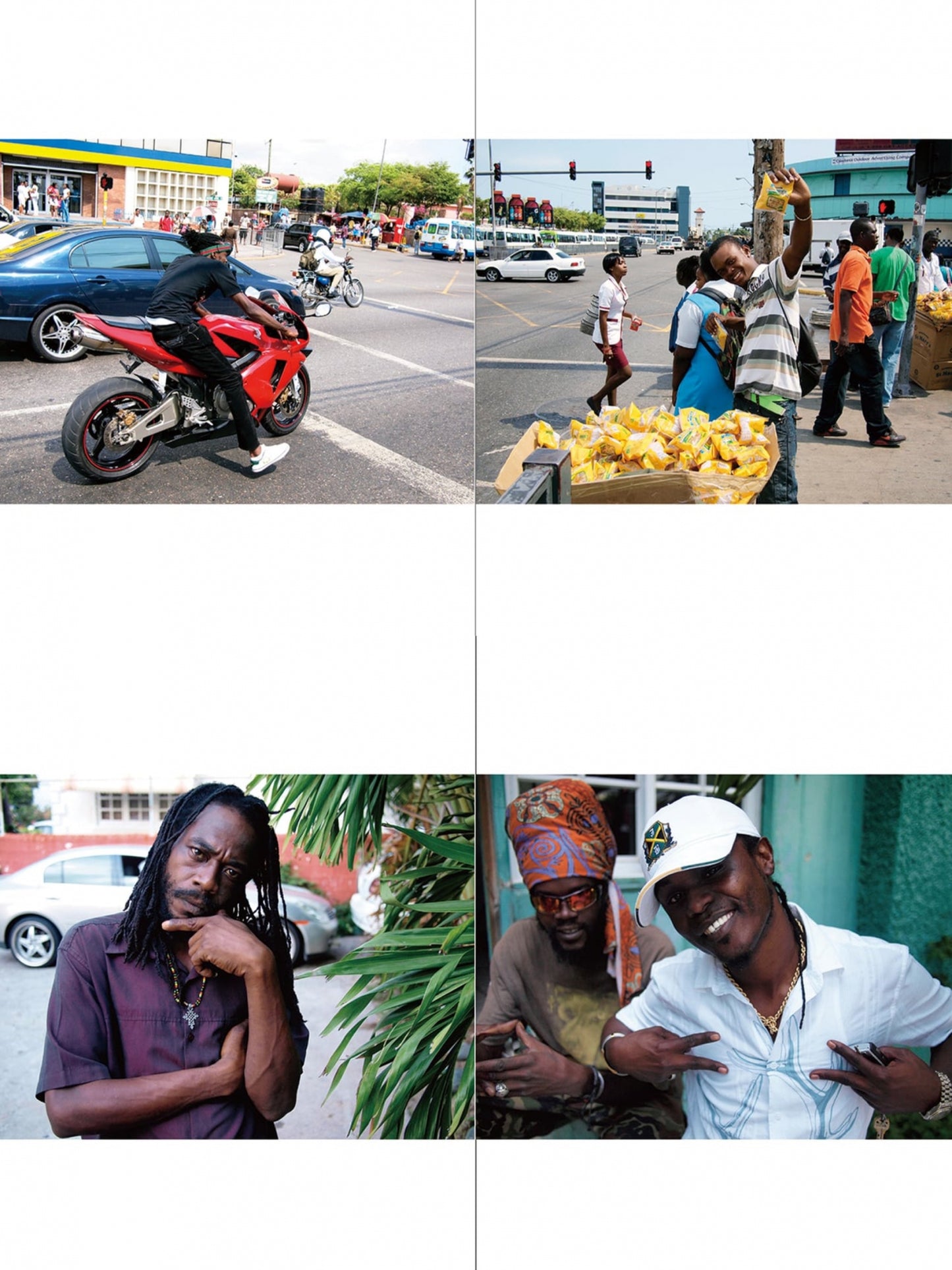 876.MAG "WAH GWAAN BLESS"