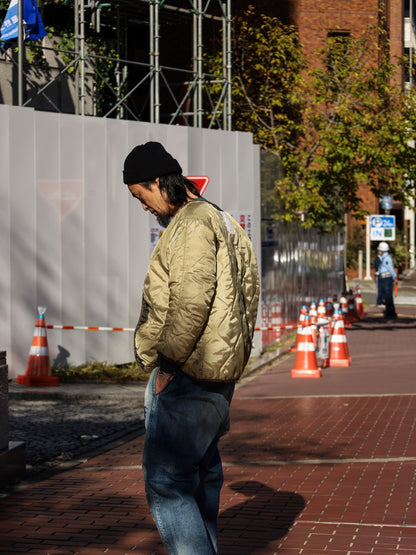 DIRTPAINT NYLON MODS COAT / Olive