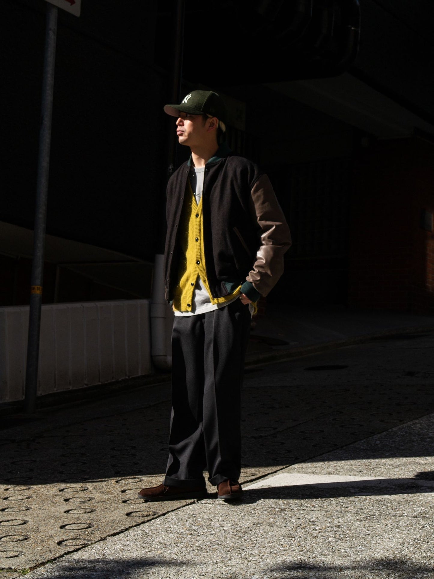 VOOMAL TROUSER / Black