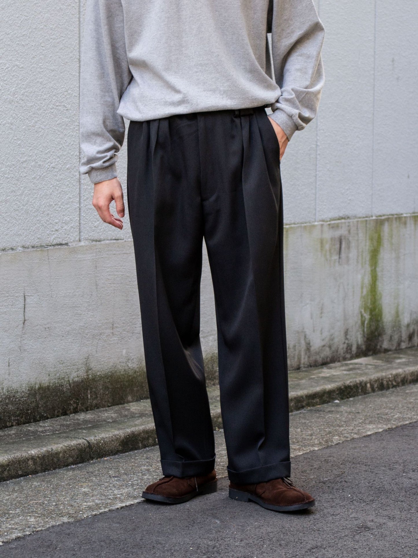 VOOMAL TROUSER / Black