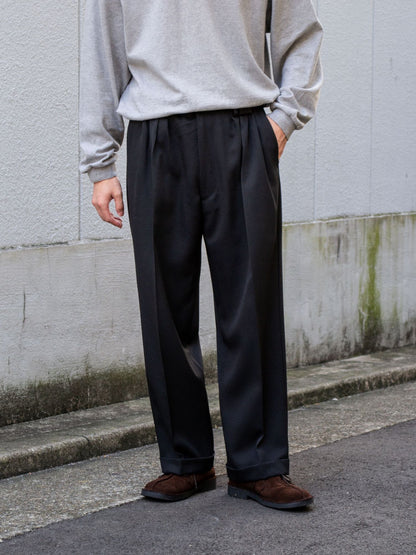 VOOMAL TROUSER / Black