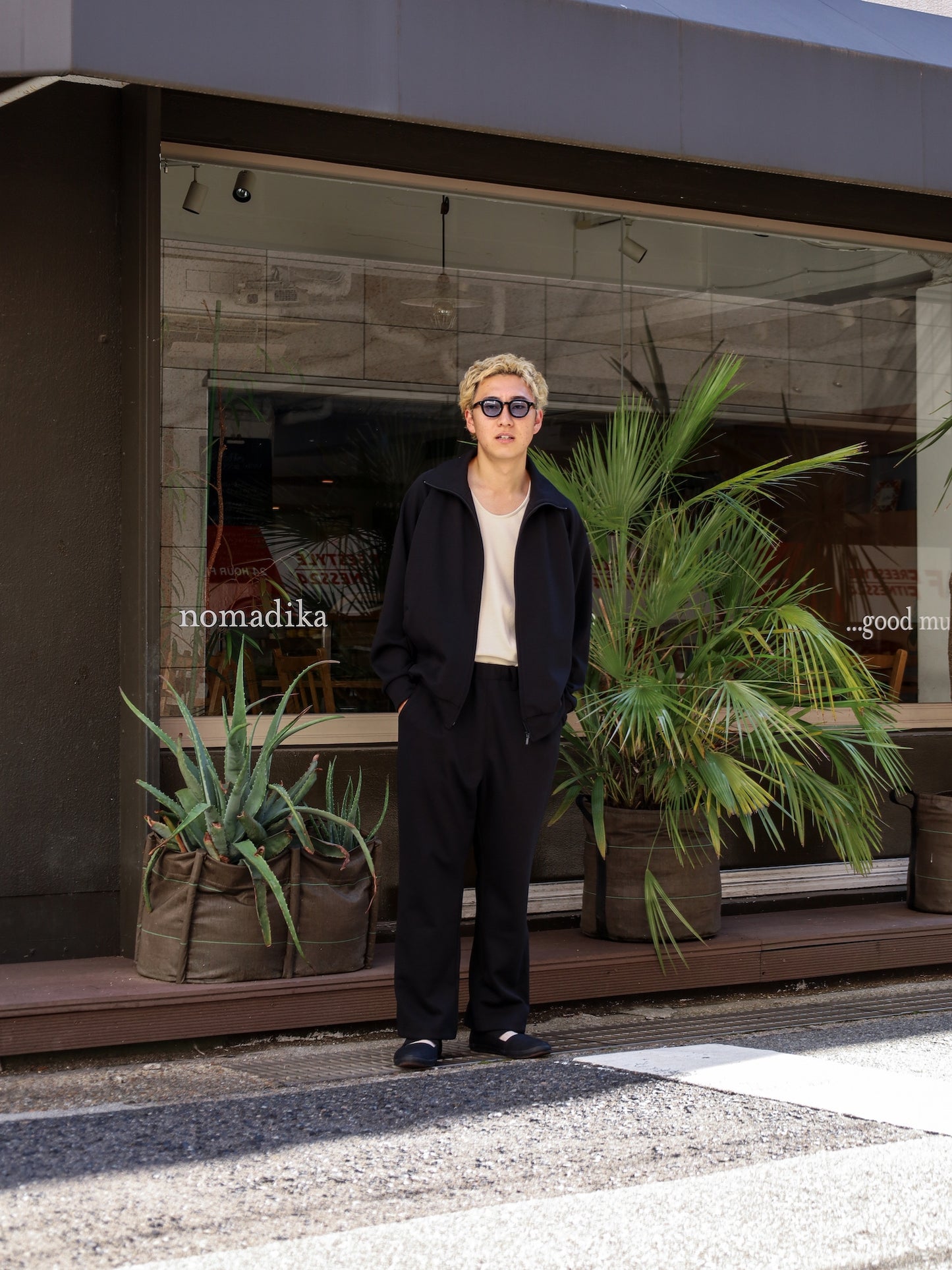 零st EZ SLACKS / 3colors