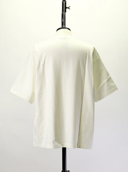 NEW BASIC SS TEE / White