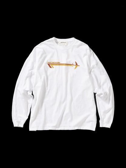 LATB L/S T-S / White