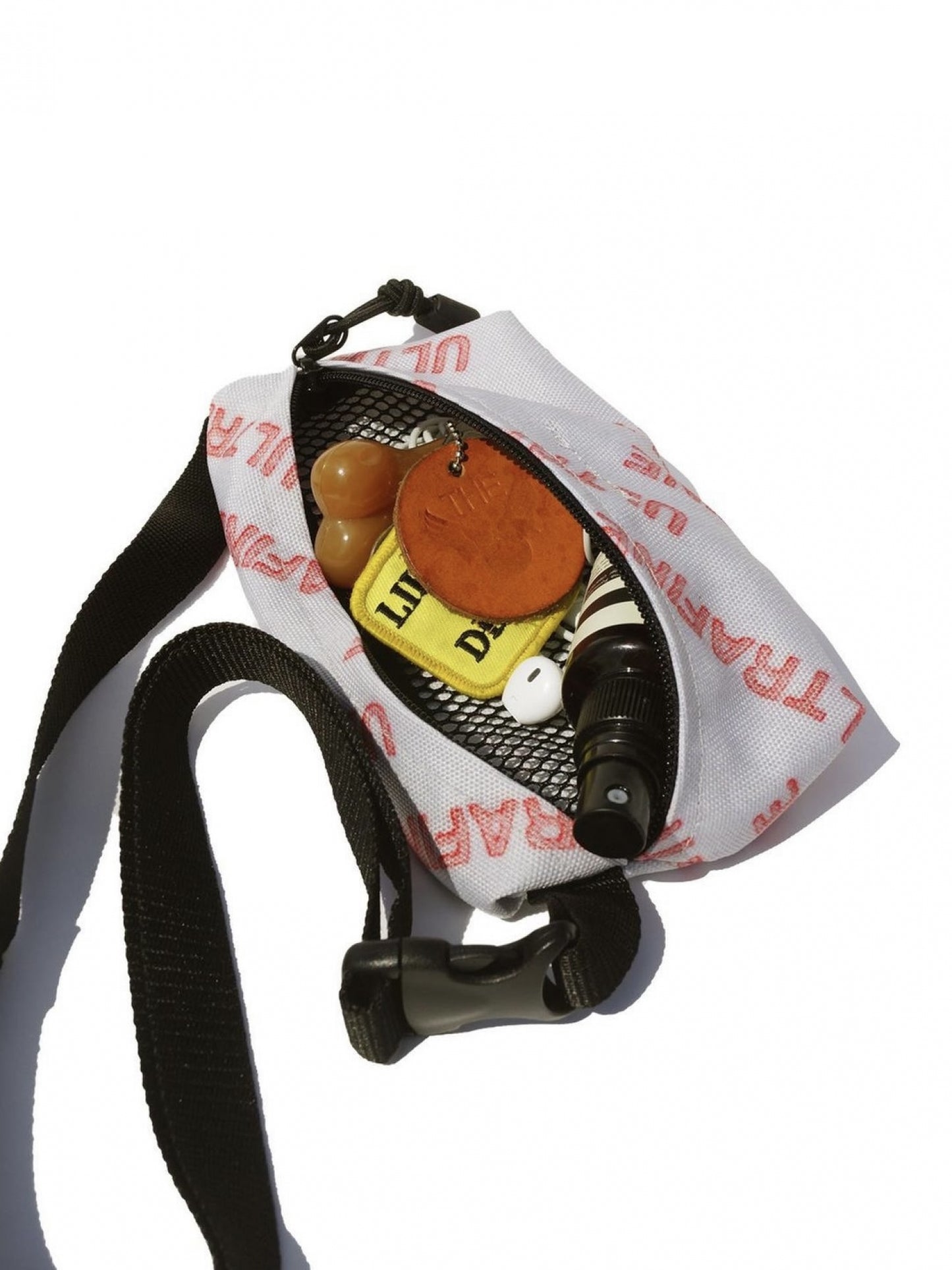 ULTRAFINE FIELD POUCH by Shiga Shunsuke / Gray