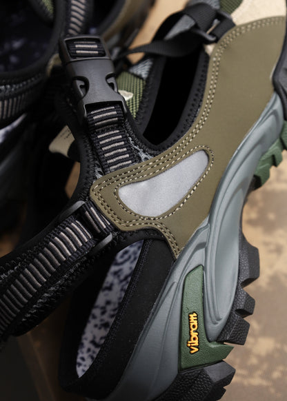 PARKLIFE / Beige/grn