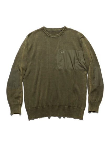 SCOUT SWEATER / Army