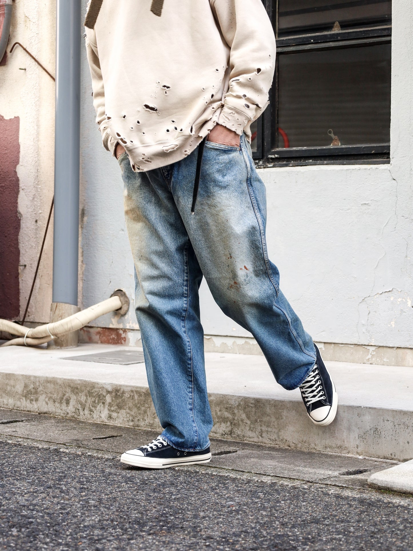 ALL STAR SK OX / Black