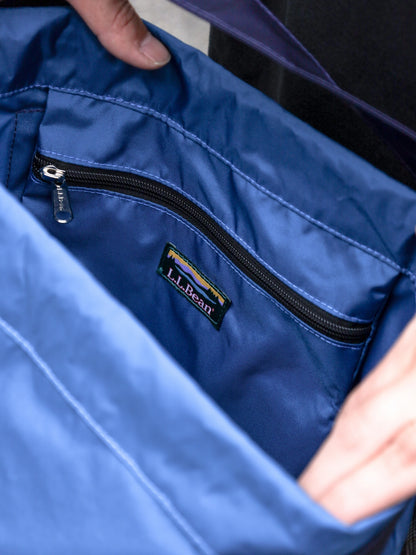 LIGHTWEIGHT CYLINDER TOTE WITH POCKET / 3colors