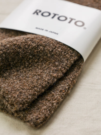 SEAMLESS HAND WARMER ”WOOL FLEECE” / 7colors