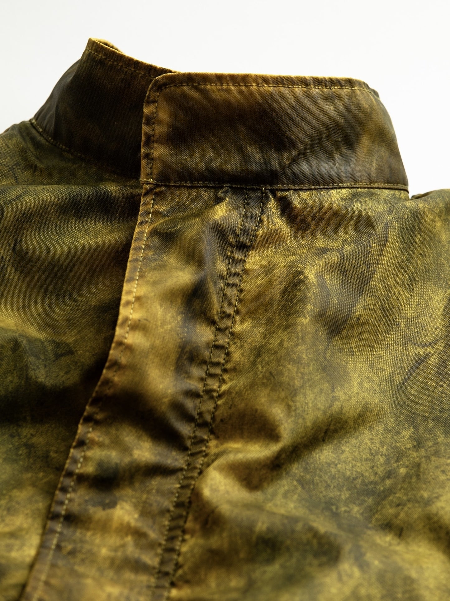 DIRTPAINT NYLON MODS COAT / Yellow