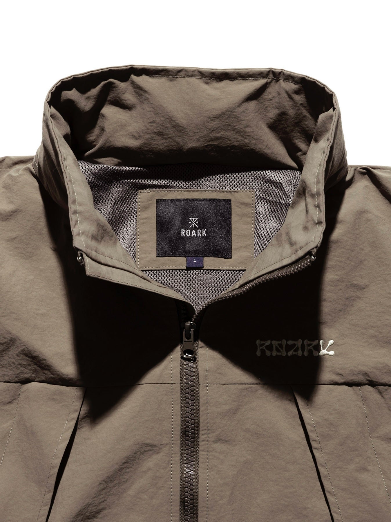 DECON WIND JACKET / Dusty Army