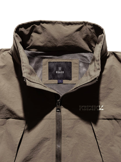 DECON WIND JACKET / Dusty Army