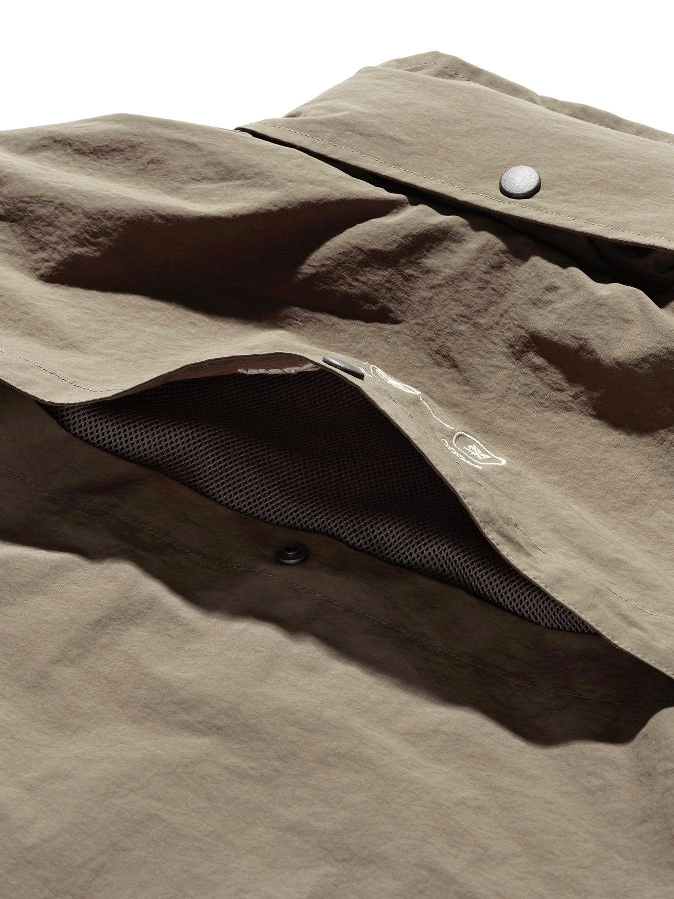 DECON WIND JACKET / Dusty Army