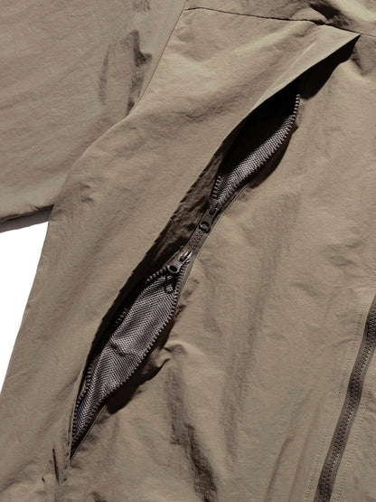 DECON WIND JACKET / Dusty Army