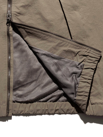 DECON WIND JACKET / Dusty Army