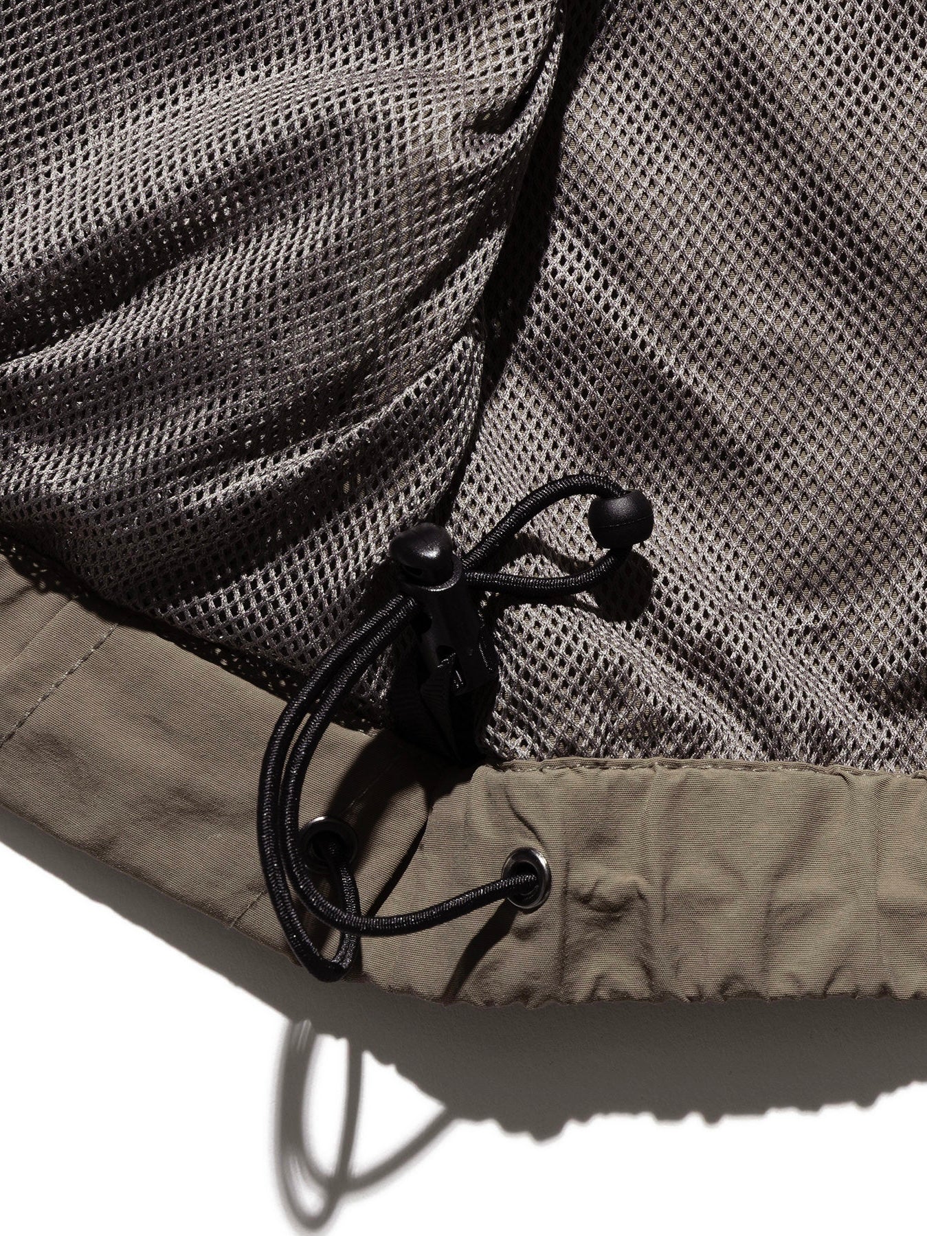 DECON WIND JACKET / Dusty Army