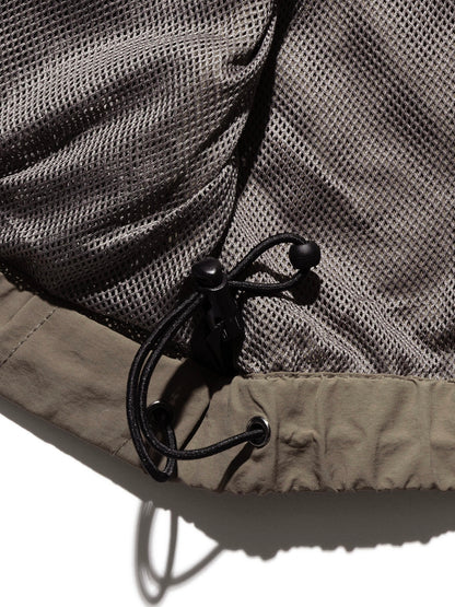 DECON WIND JACKET / Dusty Army