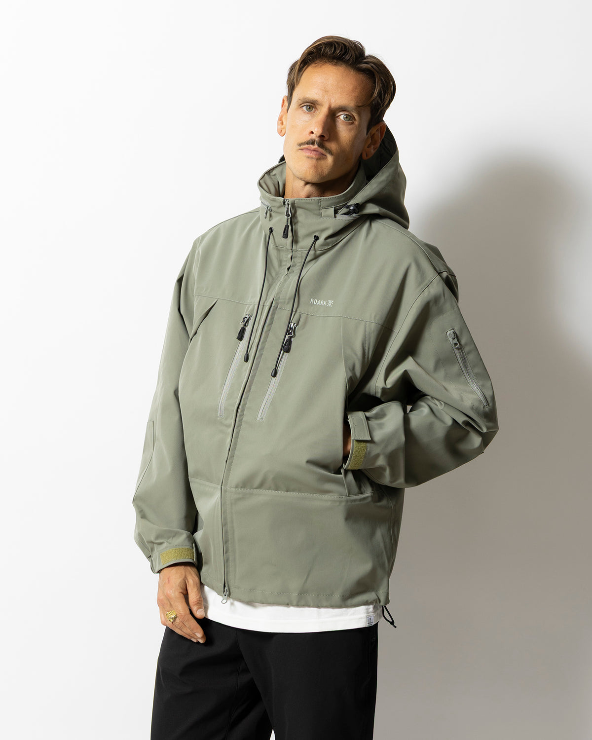 CARAVAN JACKET / Burnt Olive