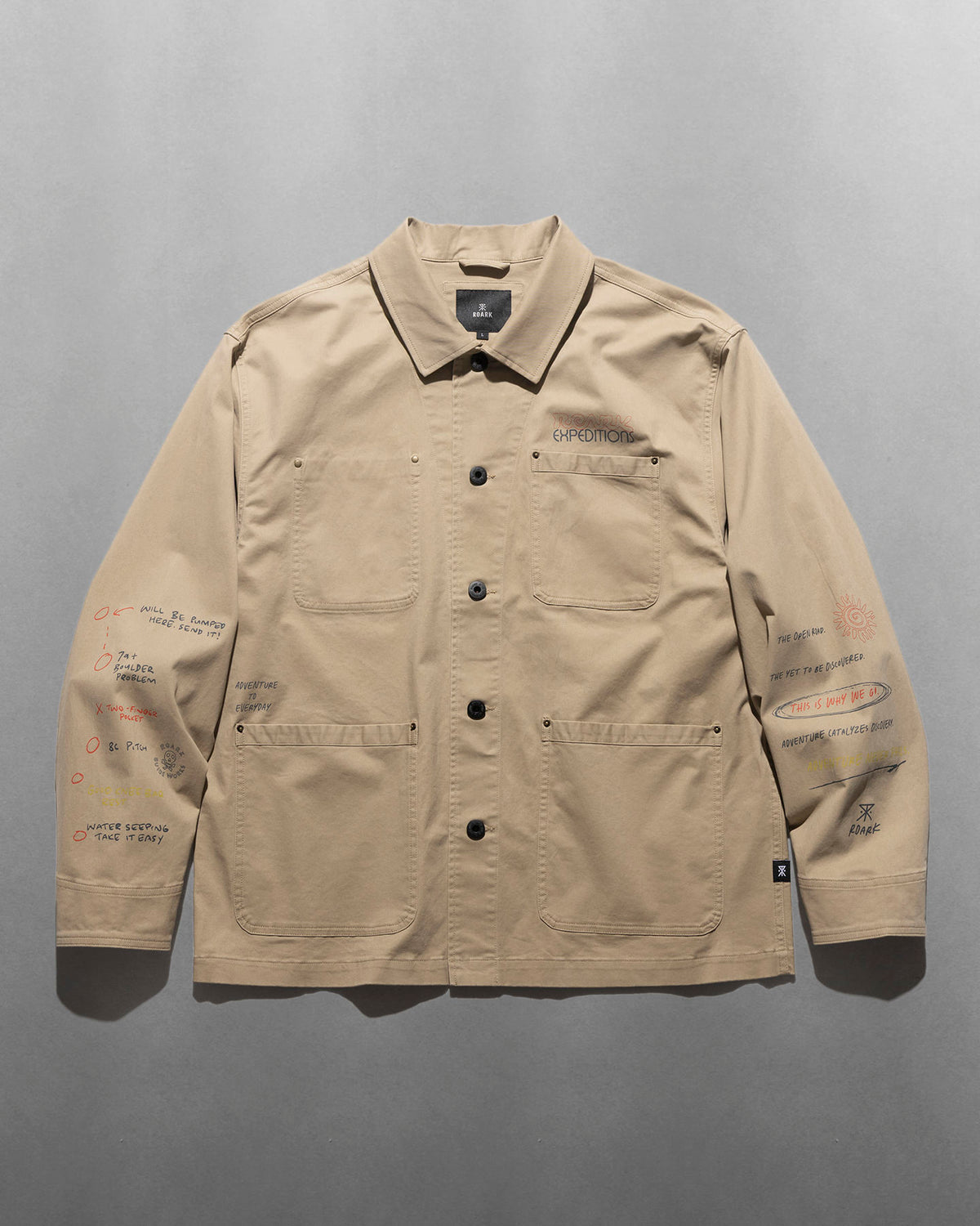 ATLAS JACKET / Khaki