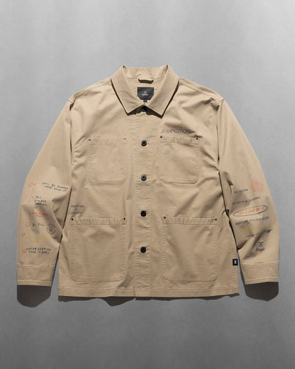 ATLAS JACKET / Khaki