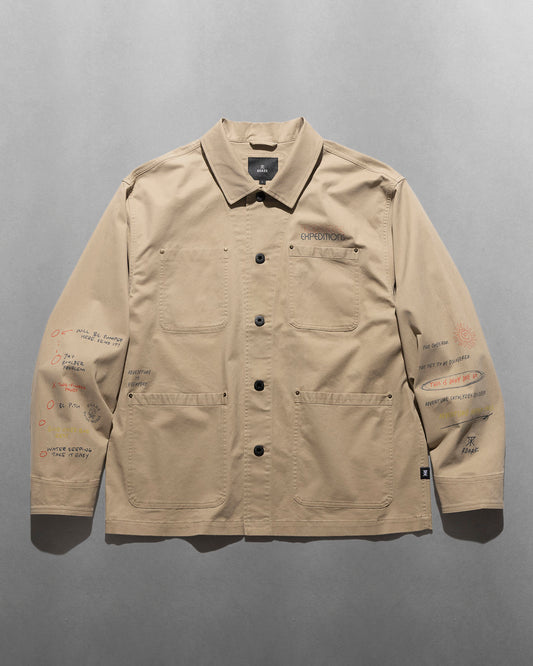 ATLAS JACKET / Khaki
