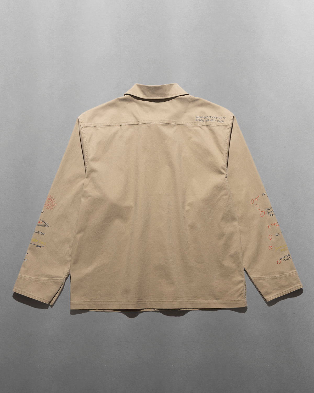 ATLAS JACKET / Khaki