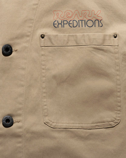 ATLAS JACKET / Khaki