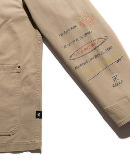 ATLAS JACKET / Khaki