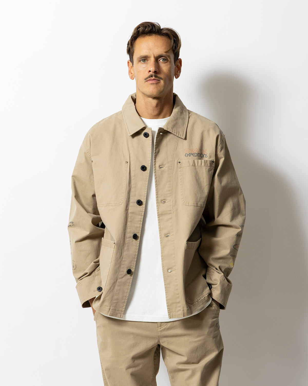 ATLAS JACKET / Khaki