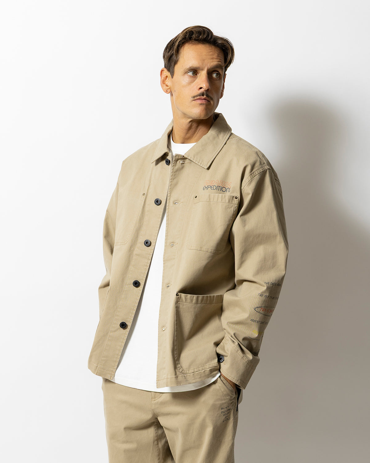 ATLAS JACKET / Khaki