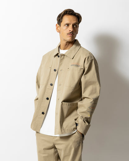 ATLAS JACKET / Khaki