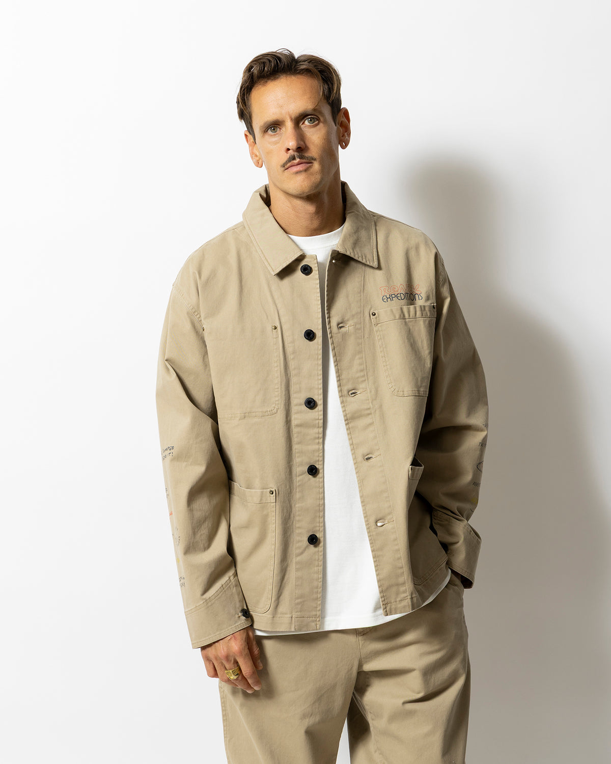 ATLAS JACKET / Khaki