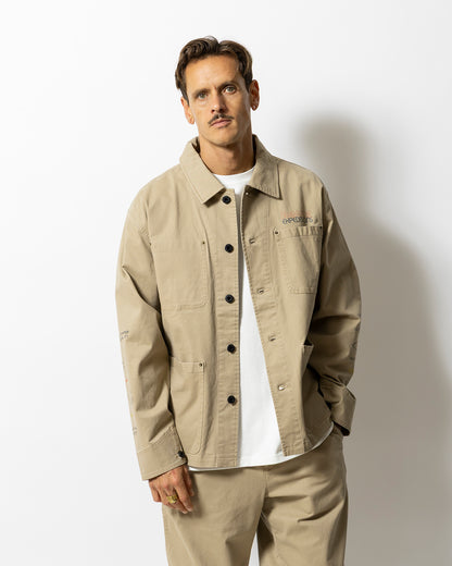 ATLAS JACKET / Khaki