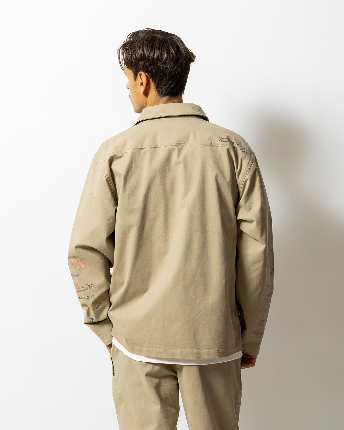ATLAS JACKET / Khaki