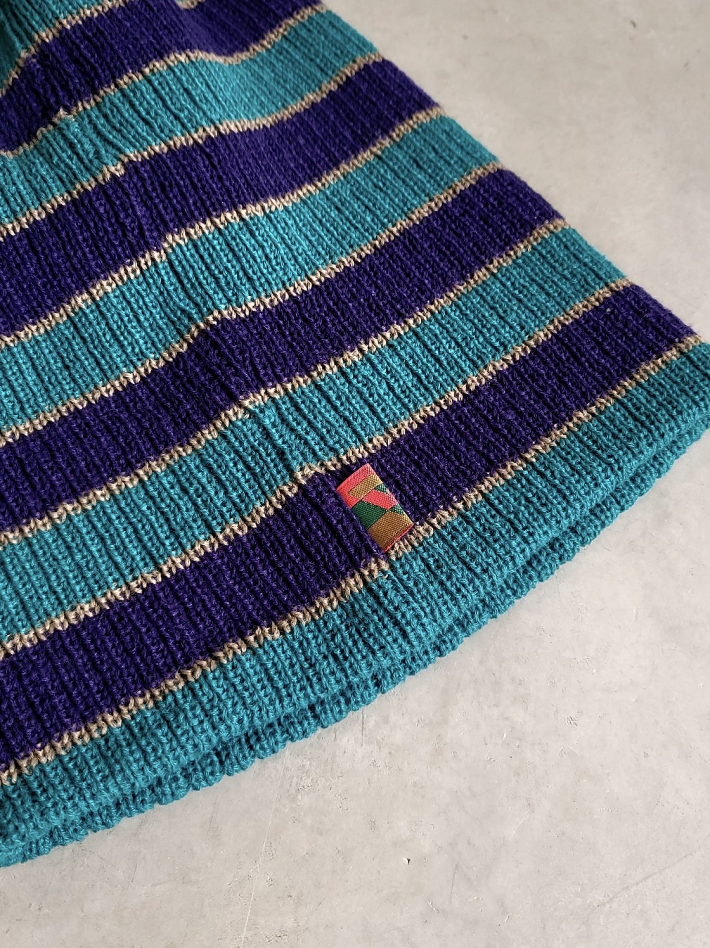 BORDER WATCH CAP / 4colors