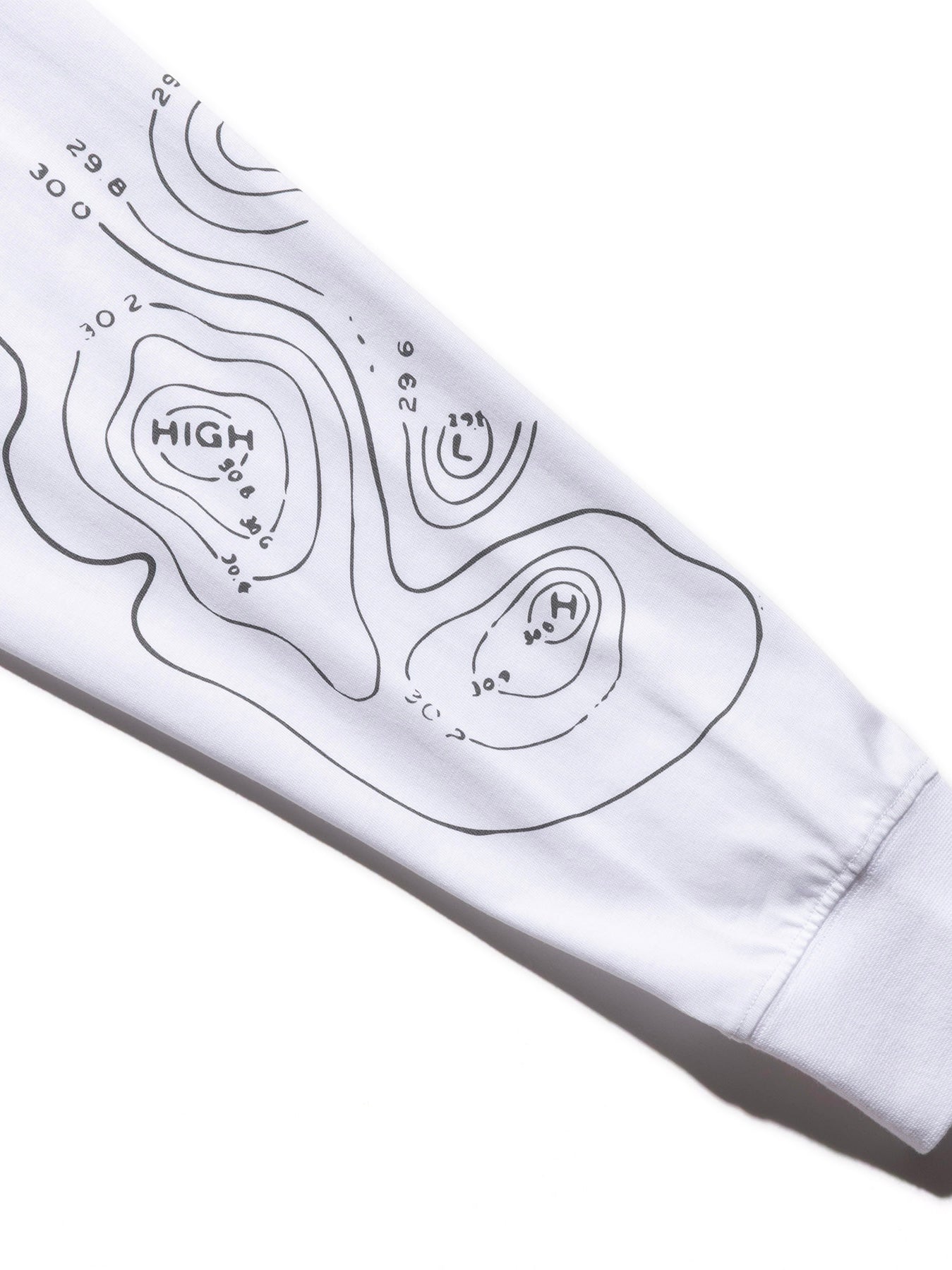 "NEVER FAILS" L/S TEE / White