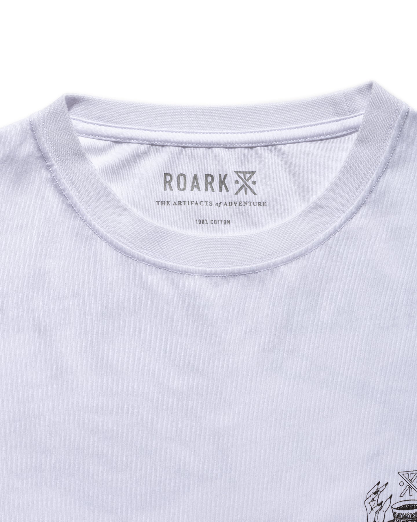 "READING RITUAL" L/S TEE / White